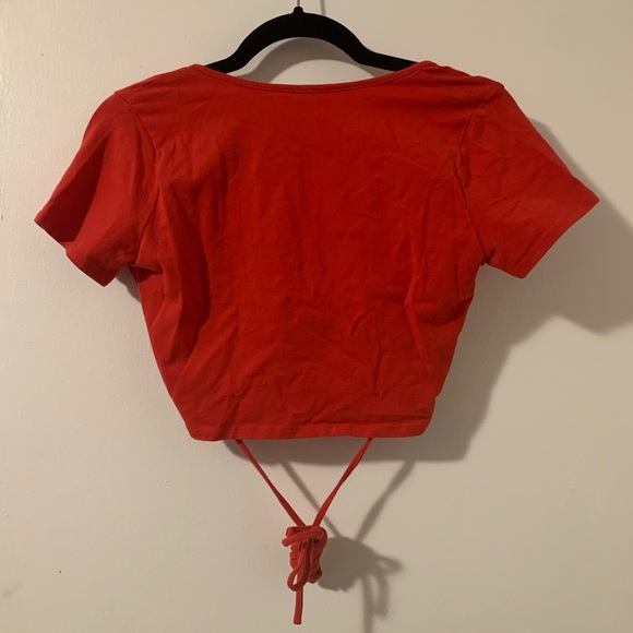 Garage The Pretty Tied Up Tee - Picture 3 of 5